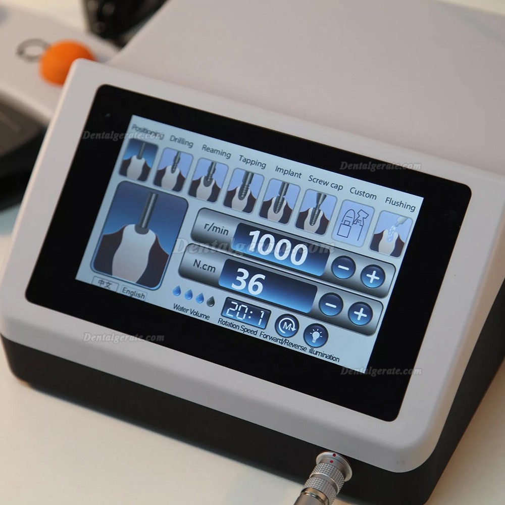 WJ YWJ-DP180 Dental Implant Motor, Implantologiemotor mit 20:1 Chirurgische Handst&uuml;ck